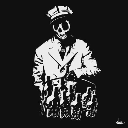 "Dead Milkman" Shirt by Agave Van Gogh